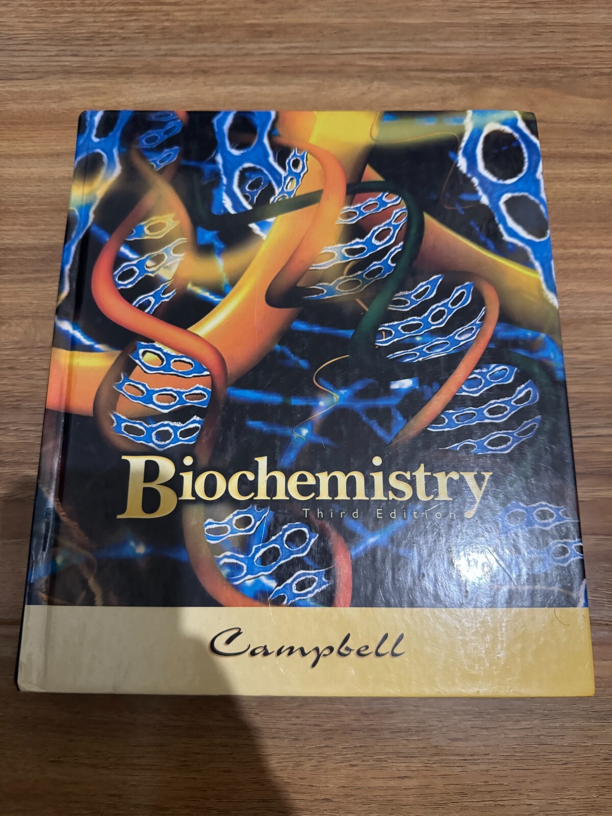 Biochemistry (Hardcover, 2001) By Mary K. Campbell