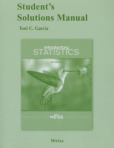 Student Solutions Manual for I – VERY GOOD