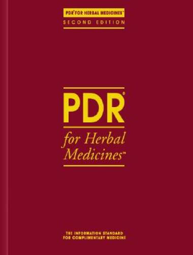 PDR for Herbal Medicines – Hardcover By Thomas Fleming – VERY GOOD