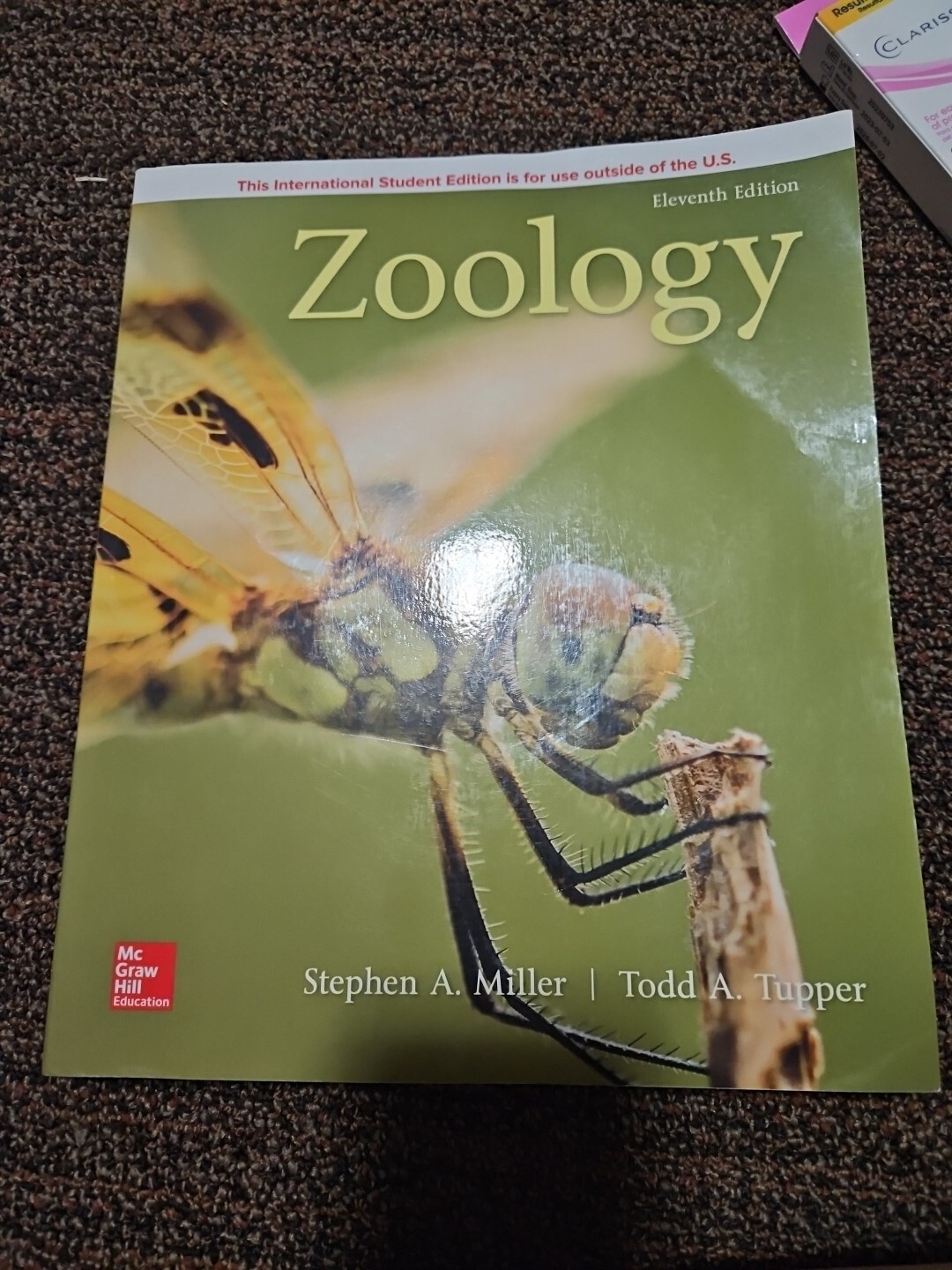 Loose Leaf for Zoology by Todd A. Tupper and Stephen A. Miller (2018, Ringbound)