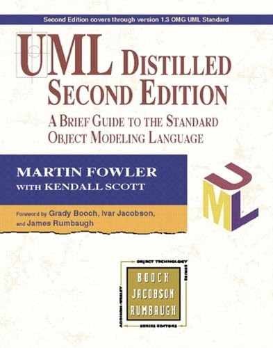 UML Distilled: A Brief Guide to – Paperback, by Fowler Martin; Scott – Very Good