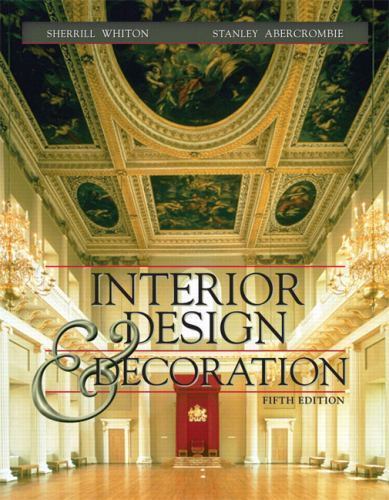 Interior Design & Decoration – 9780130307484, paperback, Sherrill Whiton