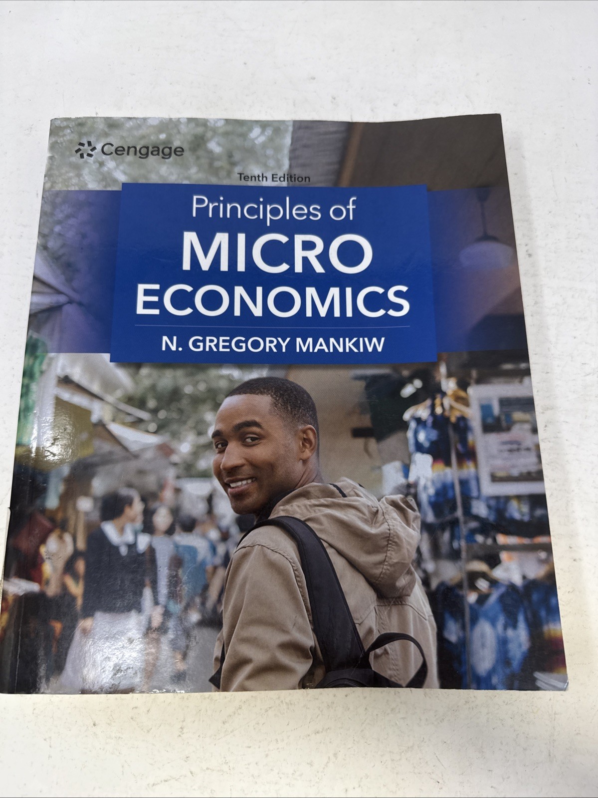 Principles of Micro Economics Tenth Edition by N. Gregory Mankiw (Paperback)