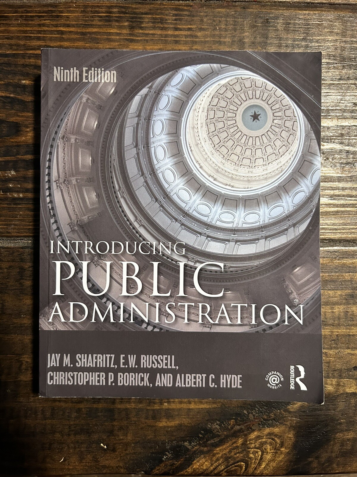 Introducing Public Administration by Christopher P. Borick, Albert C. Hyde,…