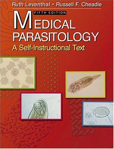 Medical Parasitology: A Self-Instructional Text – Paperback – GOOD