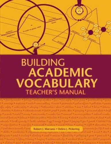 Building Academic Vocabulary: Teacher’s Manual (Professional – VERY GOOD