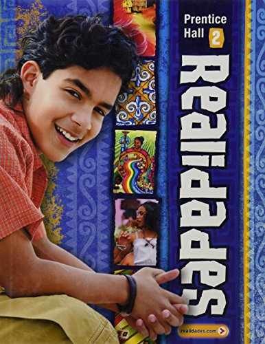 Realidades 2 – Hardcover, by Boyles Peggy Palo; Met Myriam; Sayers – Very Good x