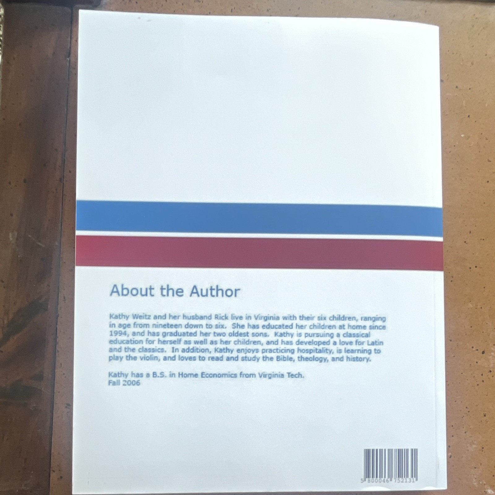 Classical Writing Aesop & Homer Student Workbook Beginner Paperback Weitz 2006