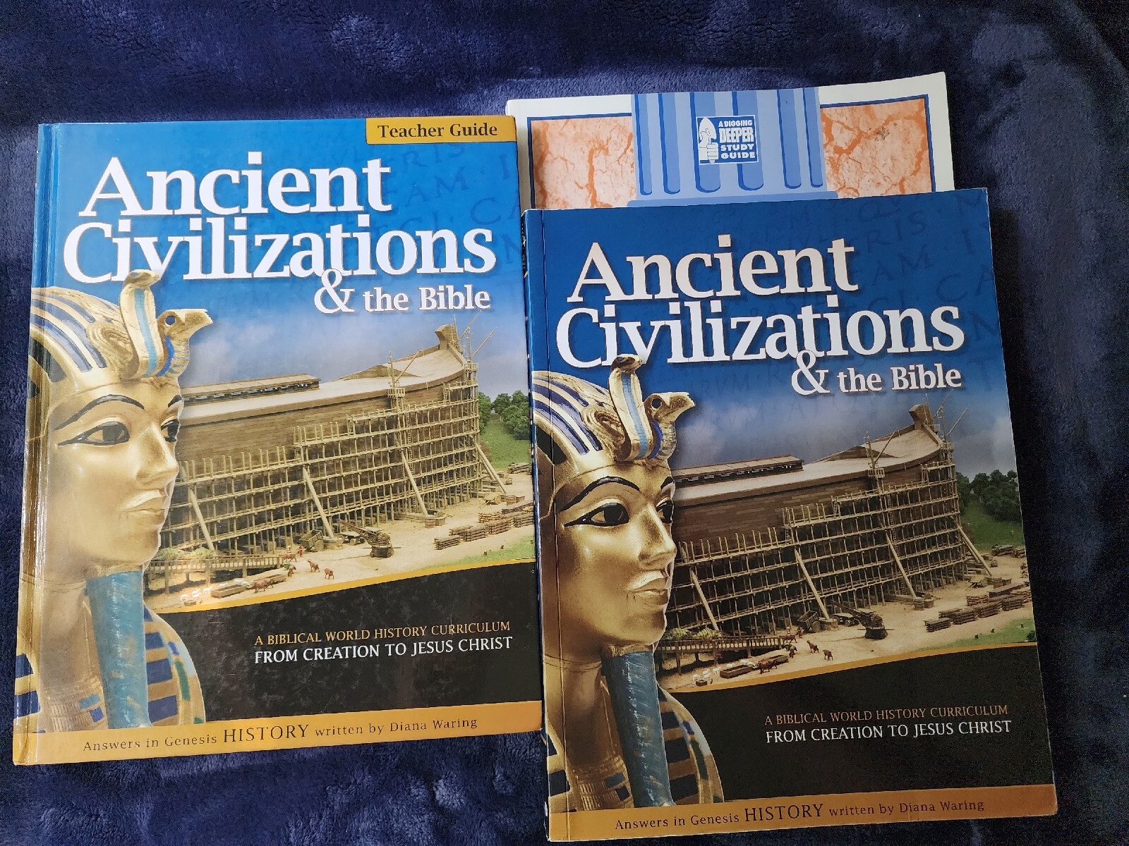 Ancient Civilizations and the Bible History Alive Waring SET Creation to Christ
