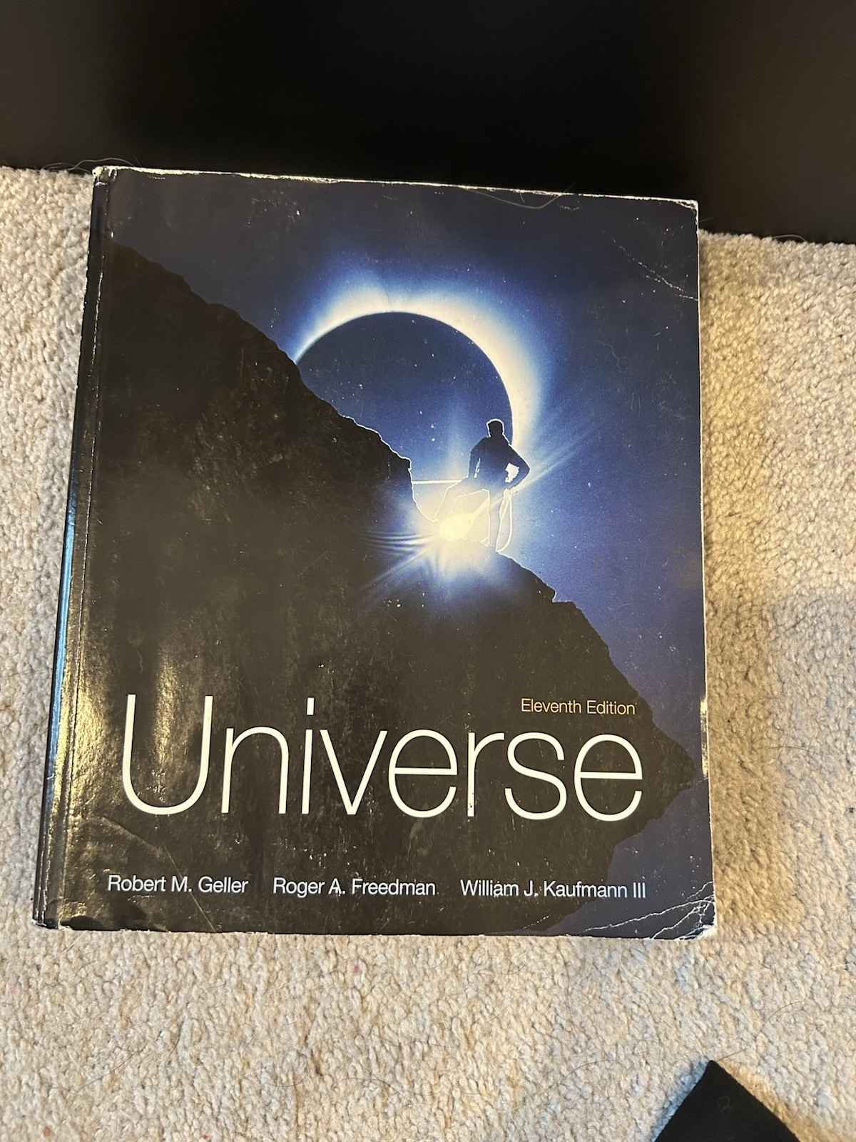 Eleventh Edition Universe Paperback Book By Robert M. Geller