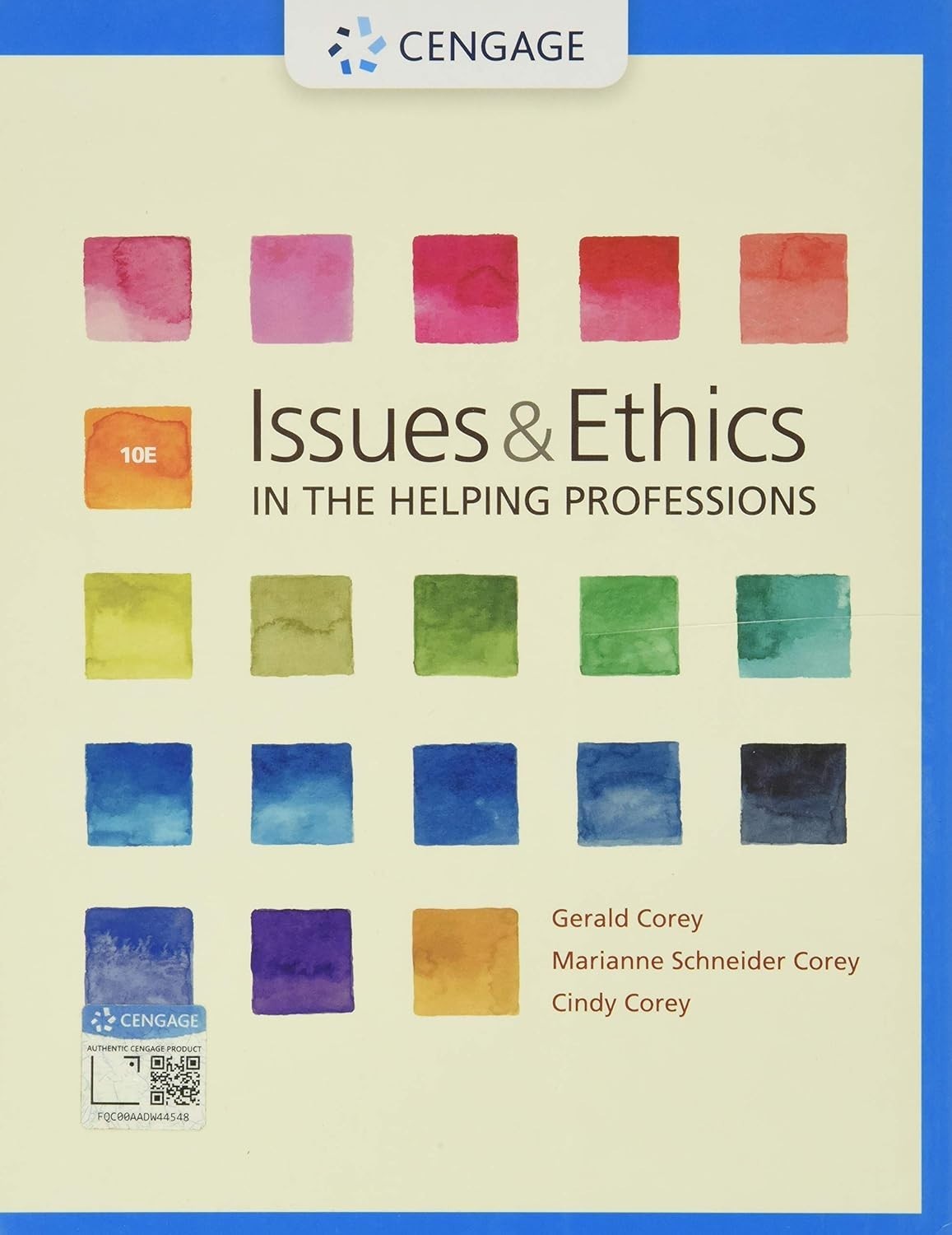 Issues and Ethics in the Helping Professions by Gerald USA STOCK SHIPPING FREE