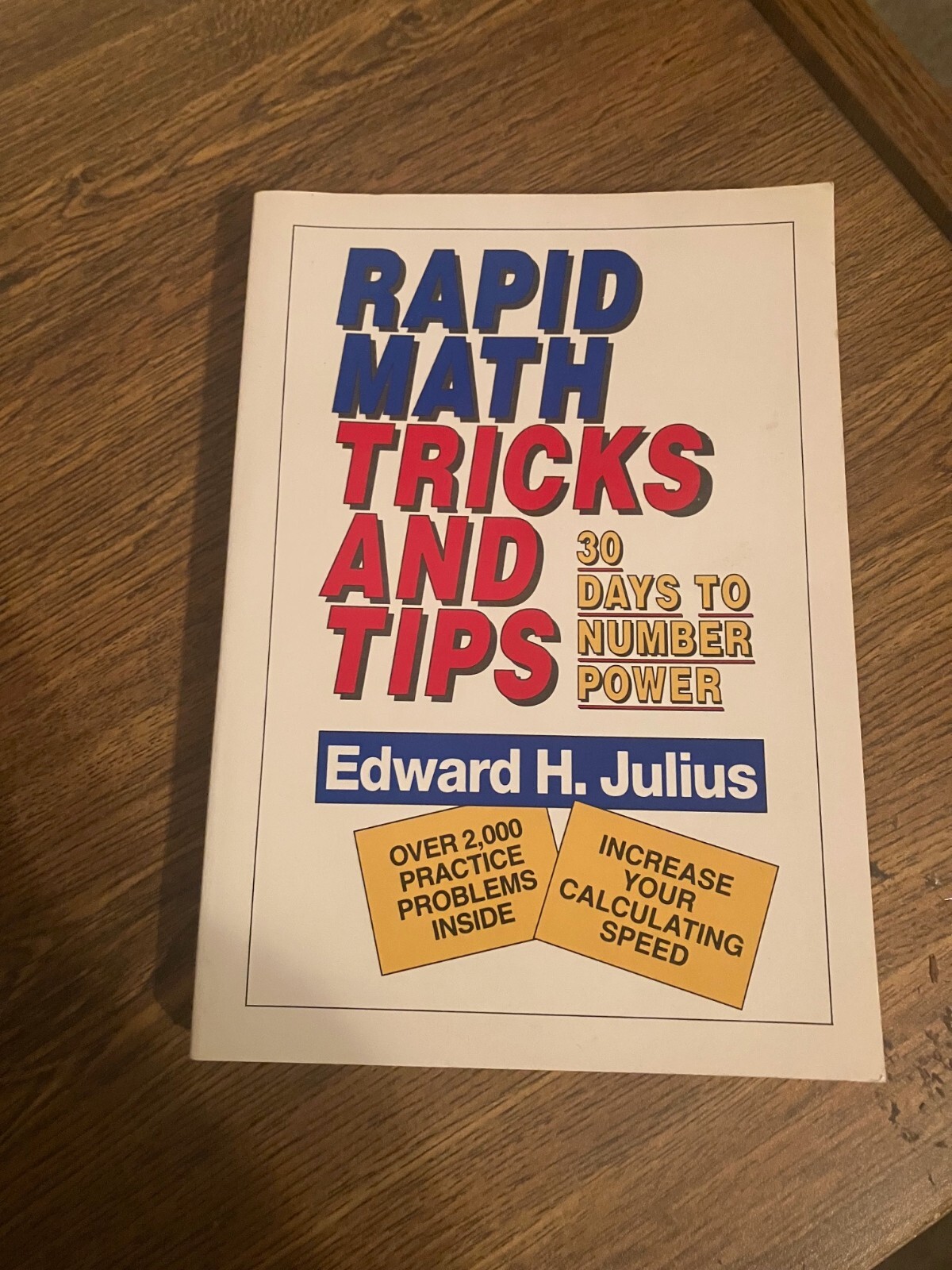 Rapid Math – Tricks and Tips