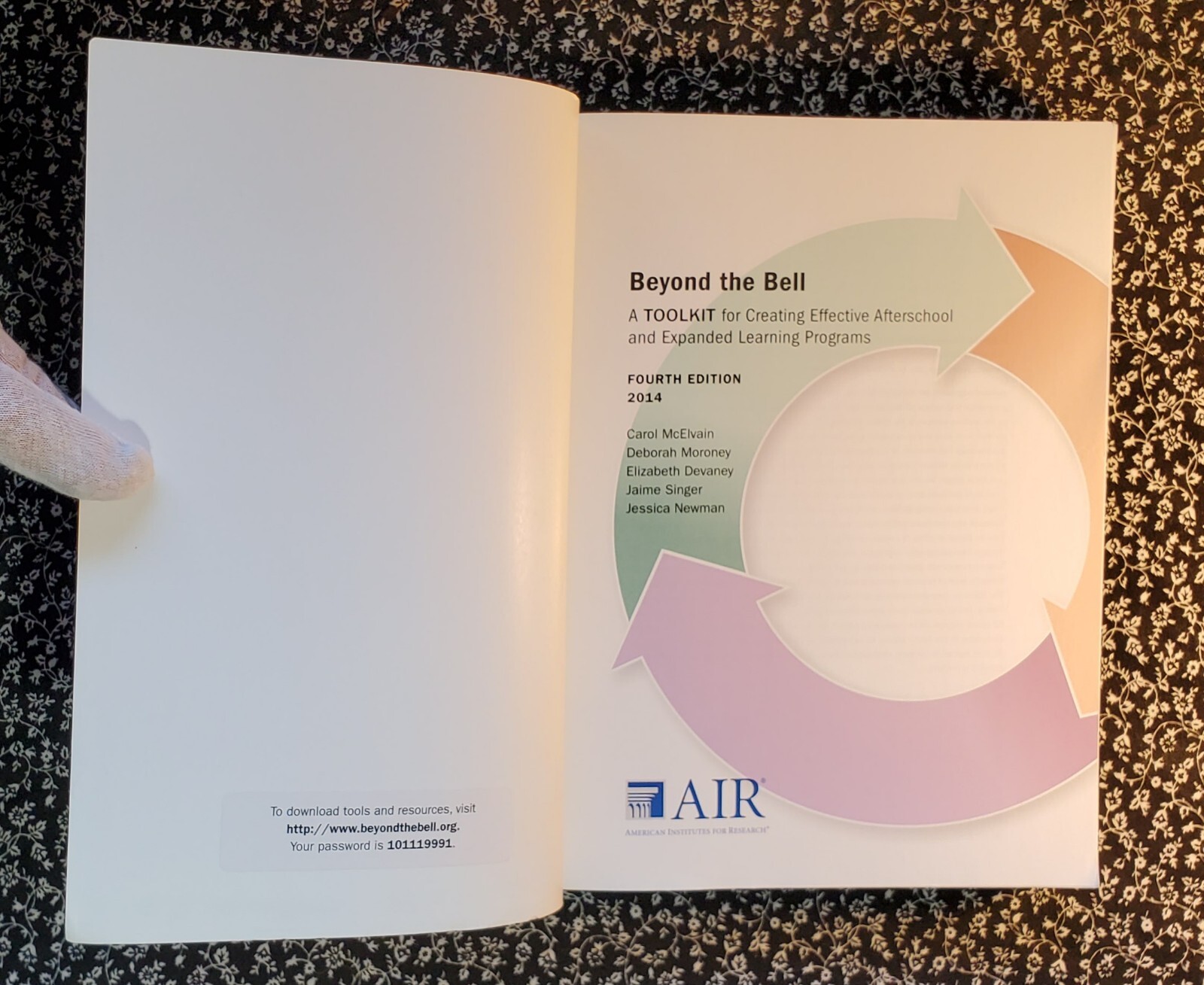 Beyond The Bell, A Toolkit for Creating Afterschool & Expanded Learning Programs