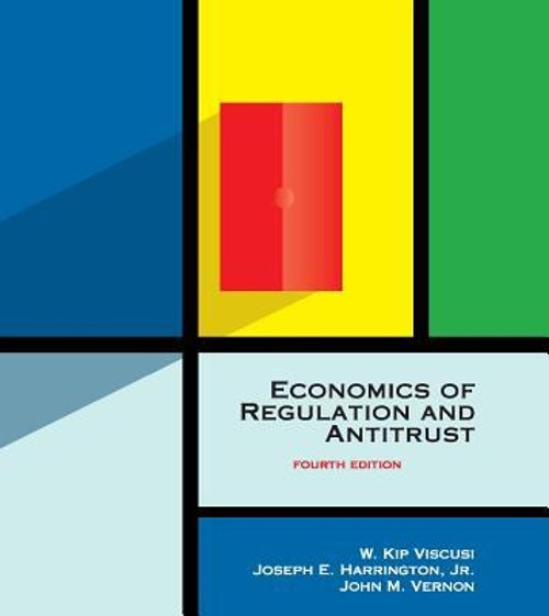Economics of Regulation and Antitrust Hardcover