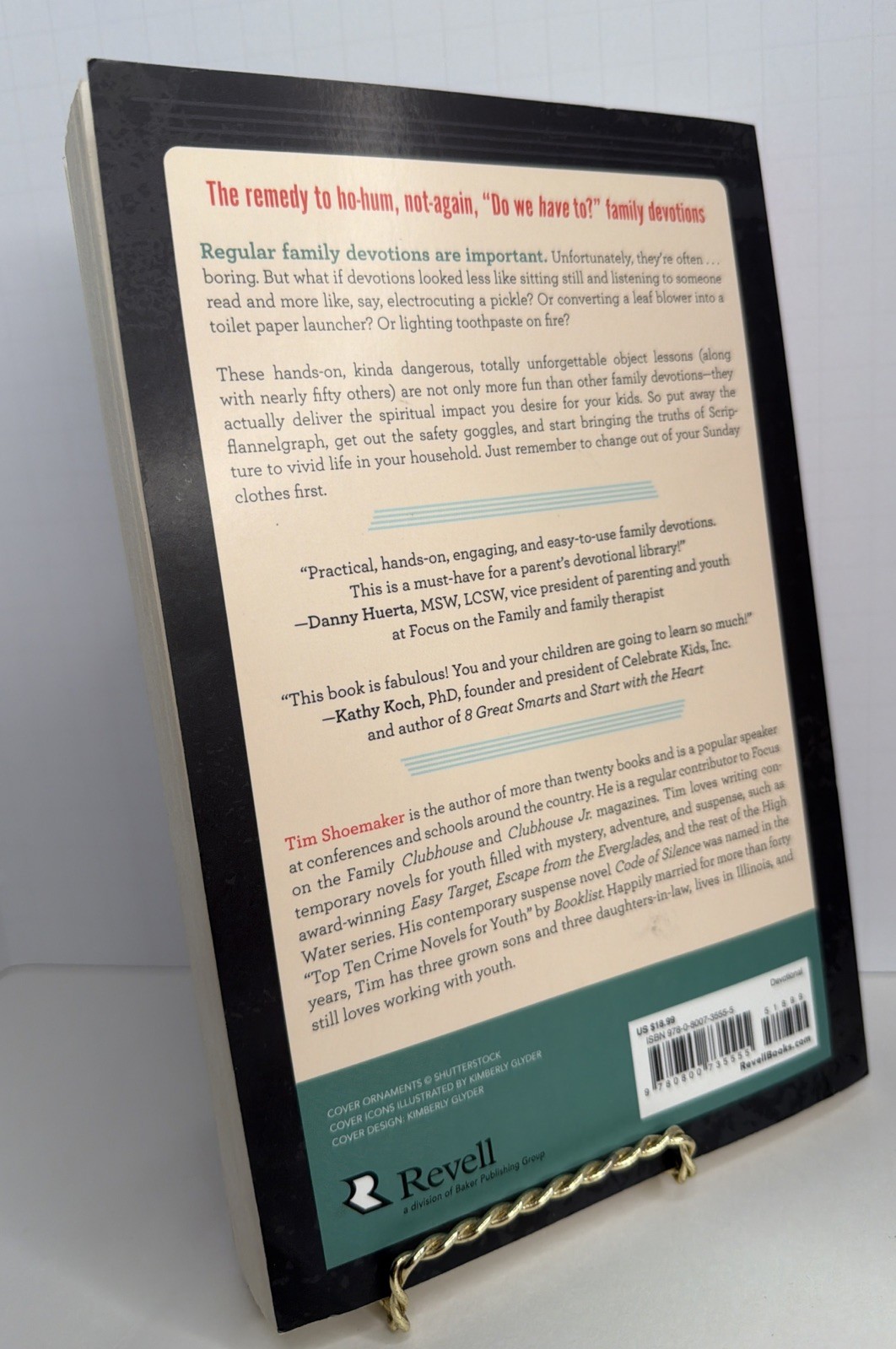 The Very Best, Hands-On, Kinda Dangerous Family Devotions: 52 Activities- NEW