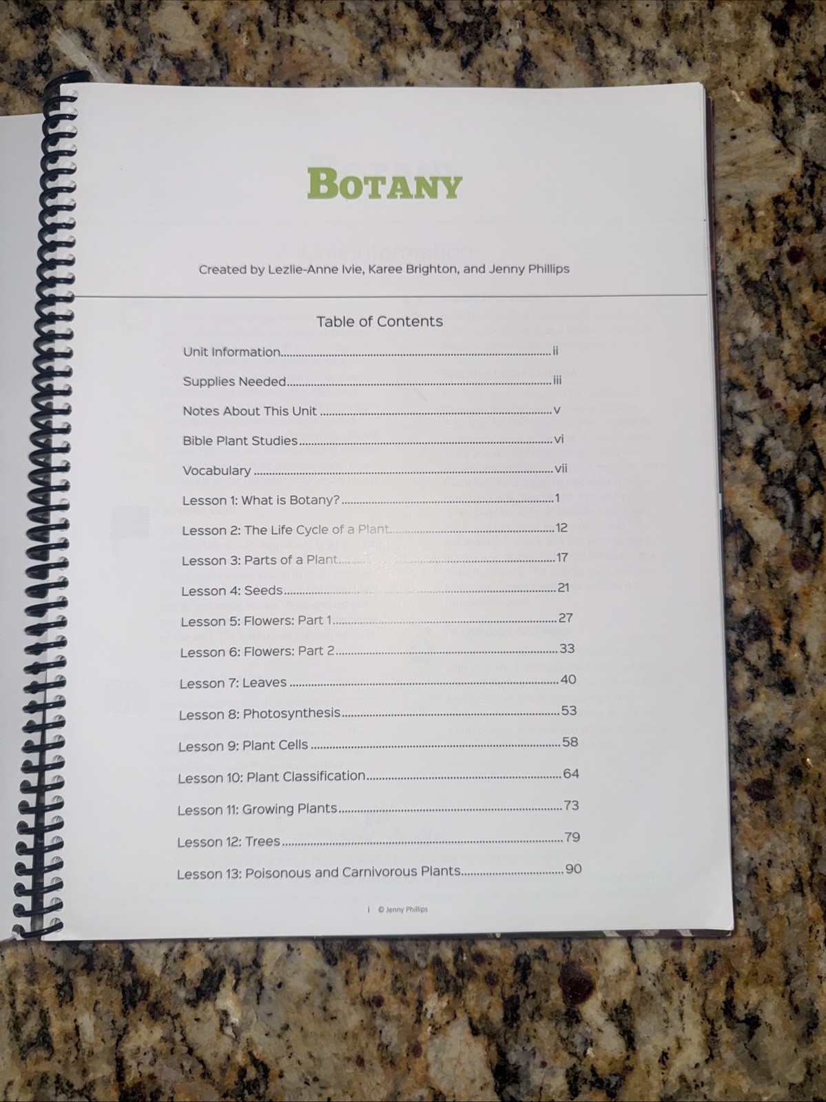 Good and the Beautiful Science Unit Set K-8 Energy Human Body Botany More