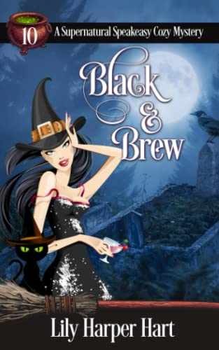 Black & Brew (A Supernatural – Paperback, by Hart Lily Harper – Acceptable