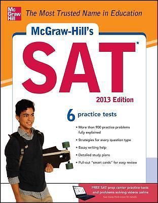 McGraw-Hill’s SAT, 2013 Edition by Christopher Black; Mark Anestis