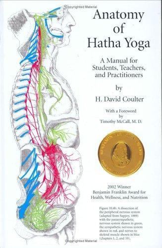 Anatomy of Hatha Yoga – David Coulter, Hardcover, Like New!