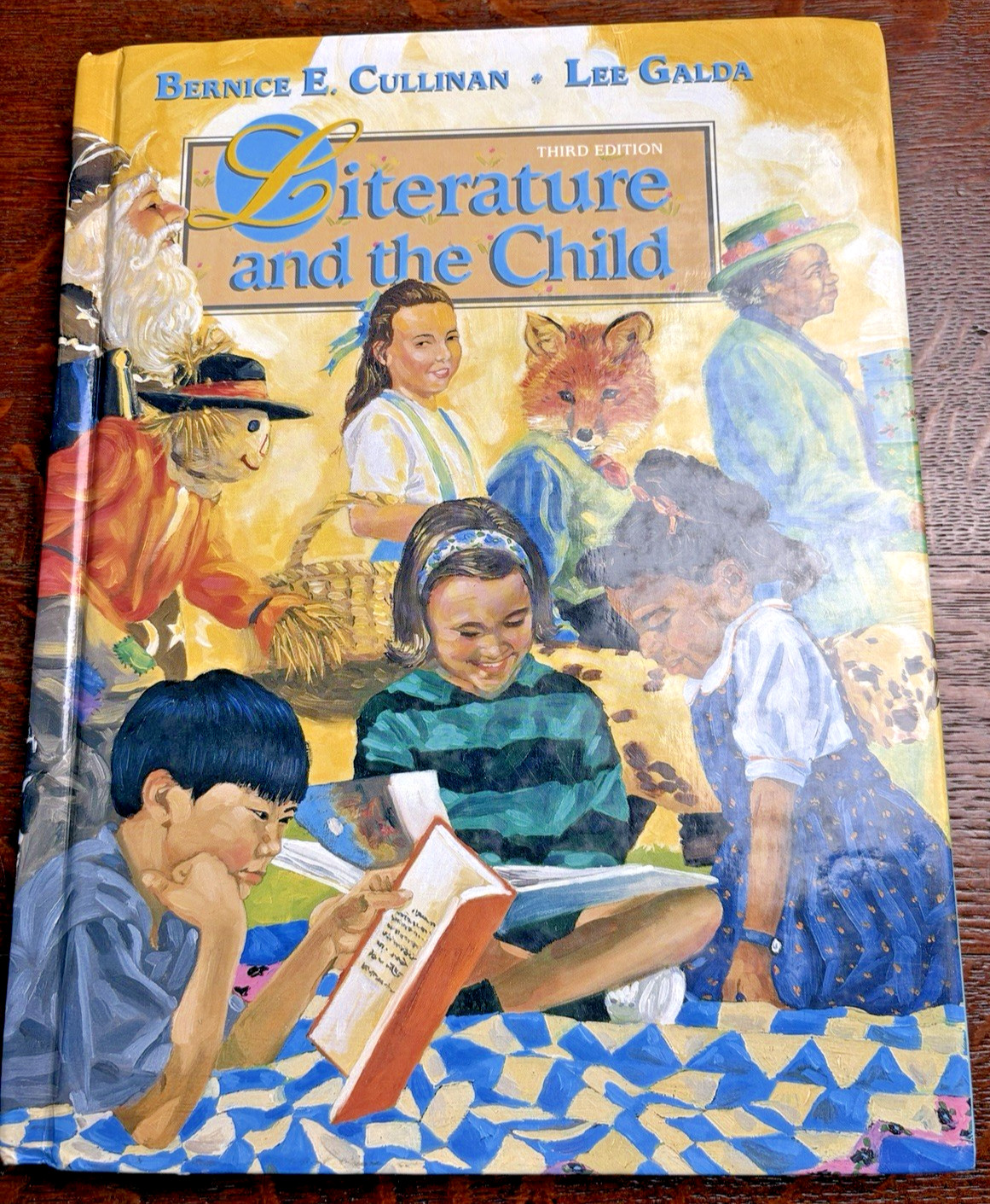Literature and the Child Bernice E. Cullinan Lee Galda 1994 Hardcover Vintage