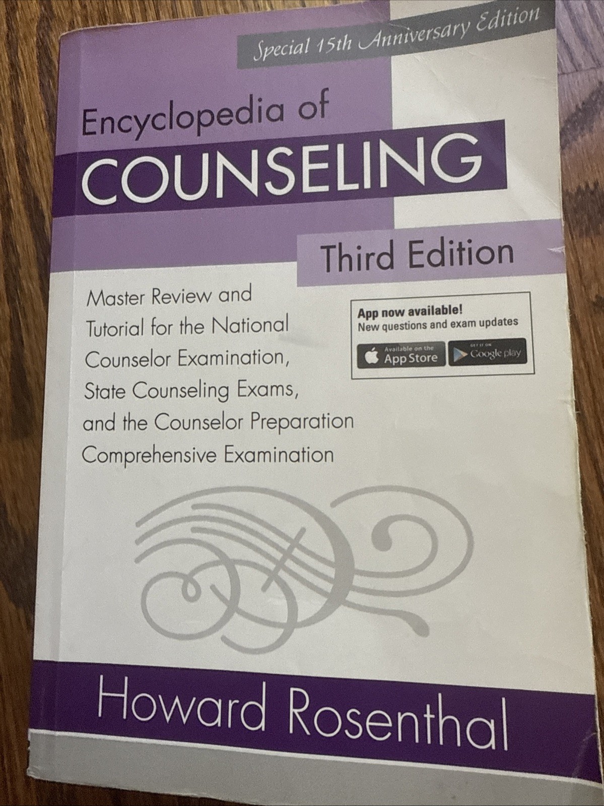 Encyclopedia of Counseling: The Authentic Purple Book Third Edition 2008 15th An