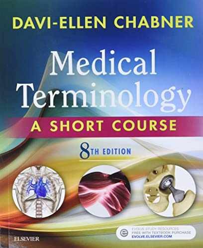 Medical Terminology: A Short – Paperback, by Chabner BA MAT – Very Good h