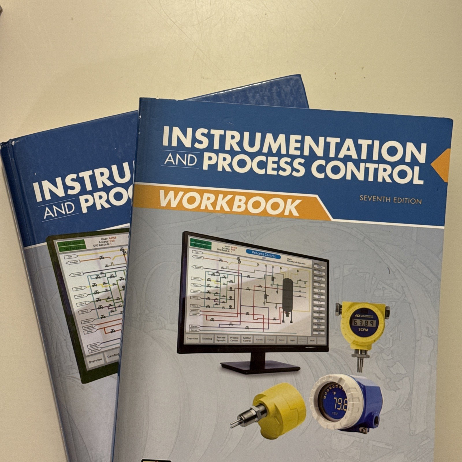 Instrumentation and Process Control 7th Ed Hardcover Weedon, + WORKBOOK****