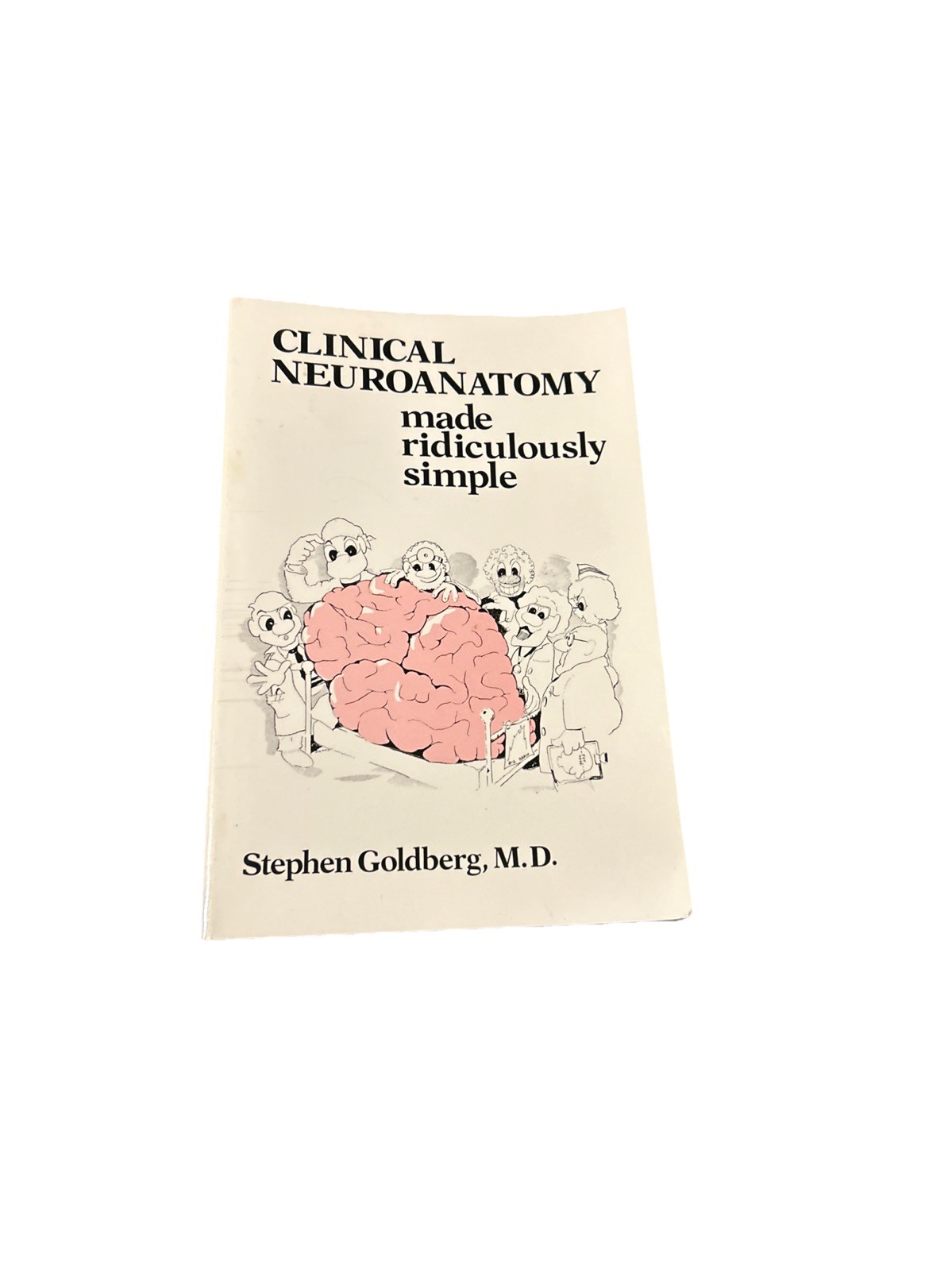 Clinical Neuroanatomy made ridiculously simple Stephen Goldberg Paperback
