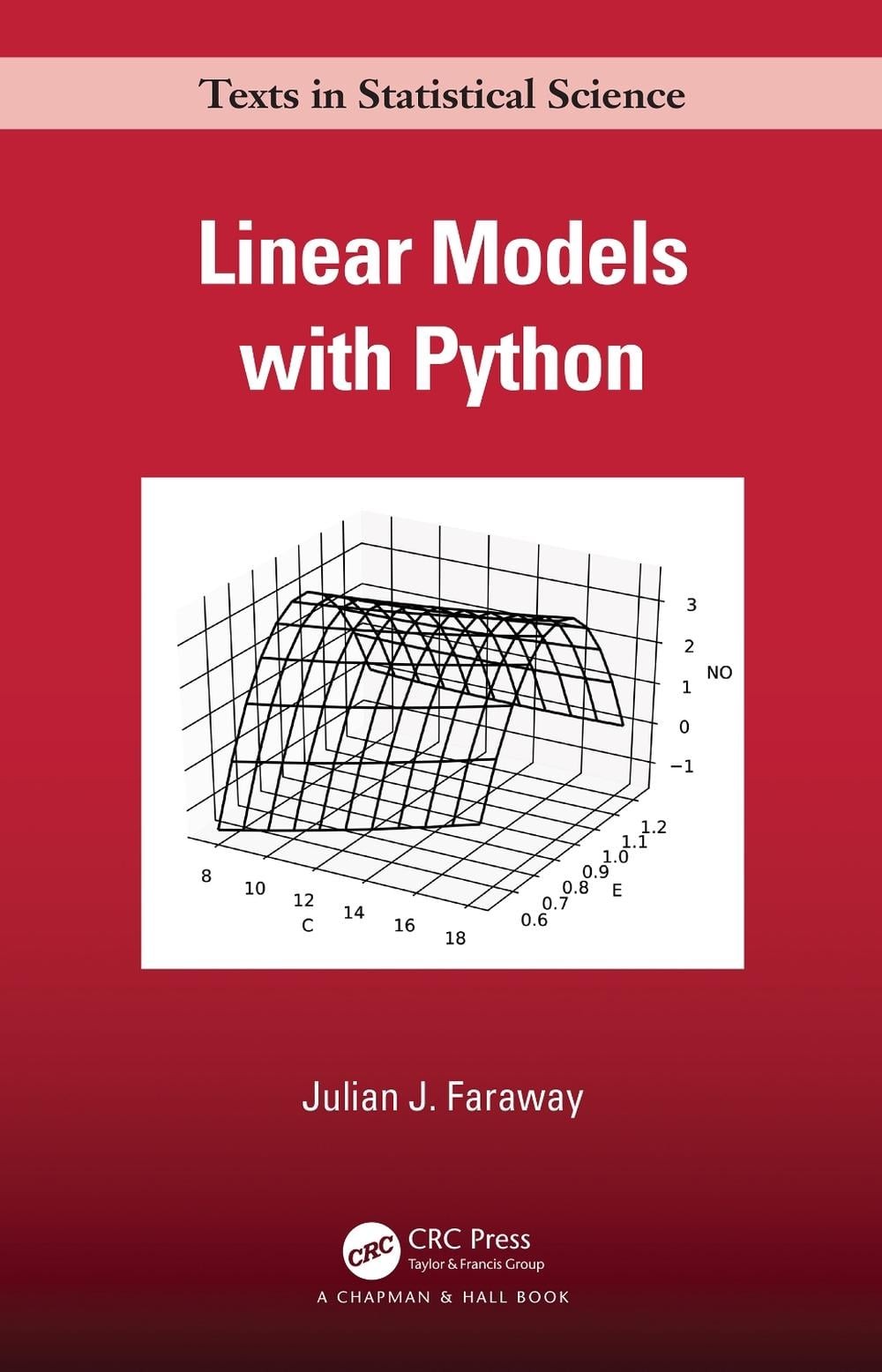 Linear Models with Python by Julian J. Faraway (English) Hardcover Book