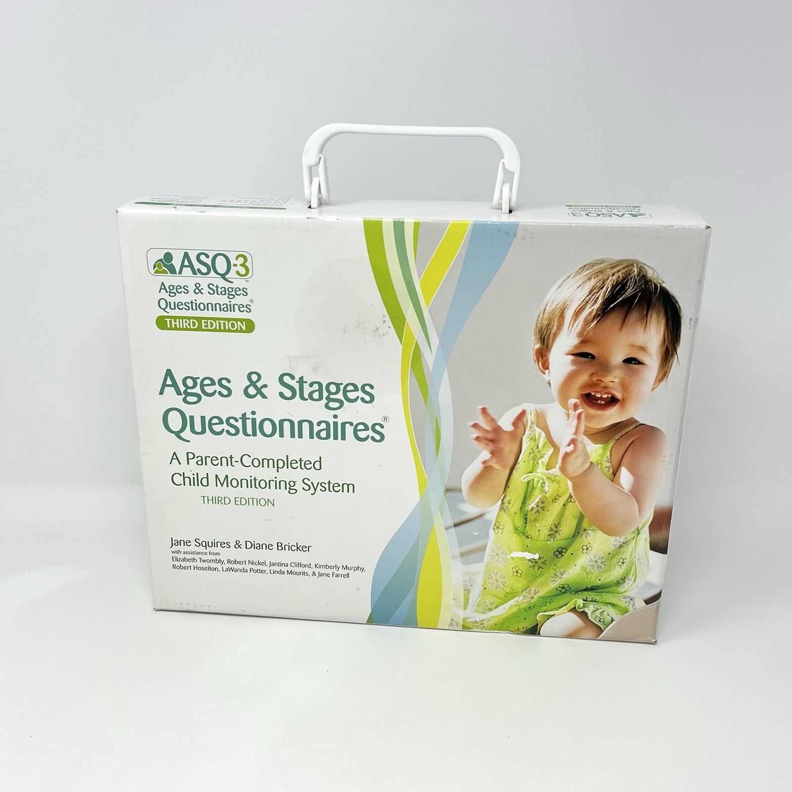 Brookes Publishing Ages & Stages ASQ-3 Questionnaires • Squires & Bricker