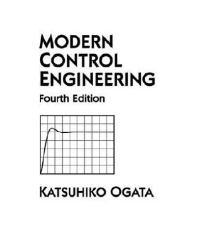 Modern Control Engineering 4th Edition by Katsuhiko Ogata (2002) Used – Good