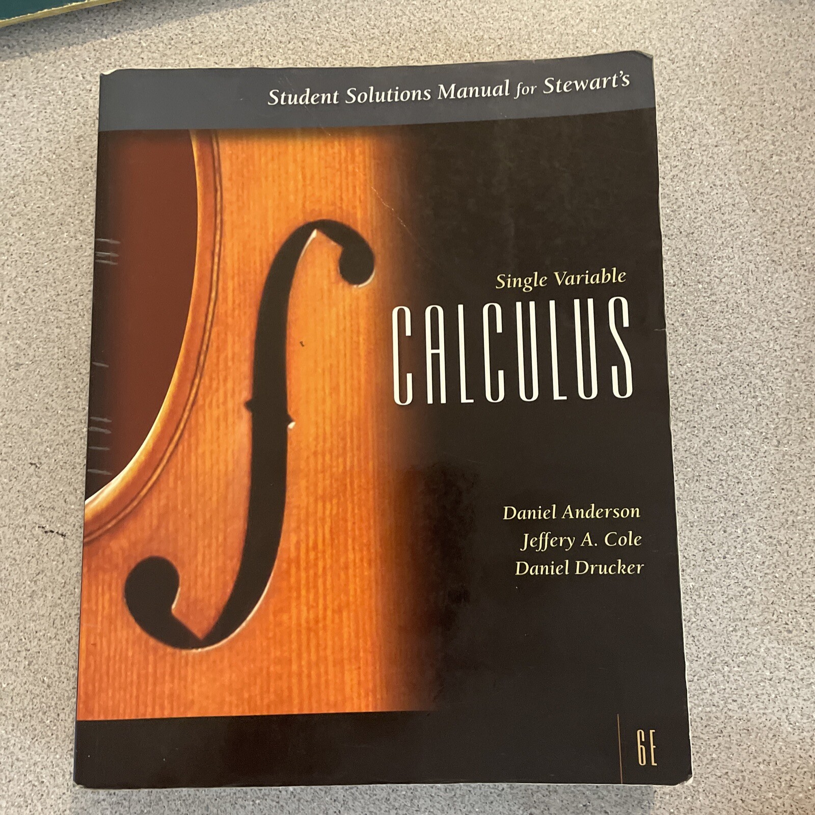 Student Solutions Manual for Stewart’s Single Variable Calculus, 6th by Scott…