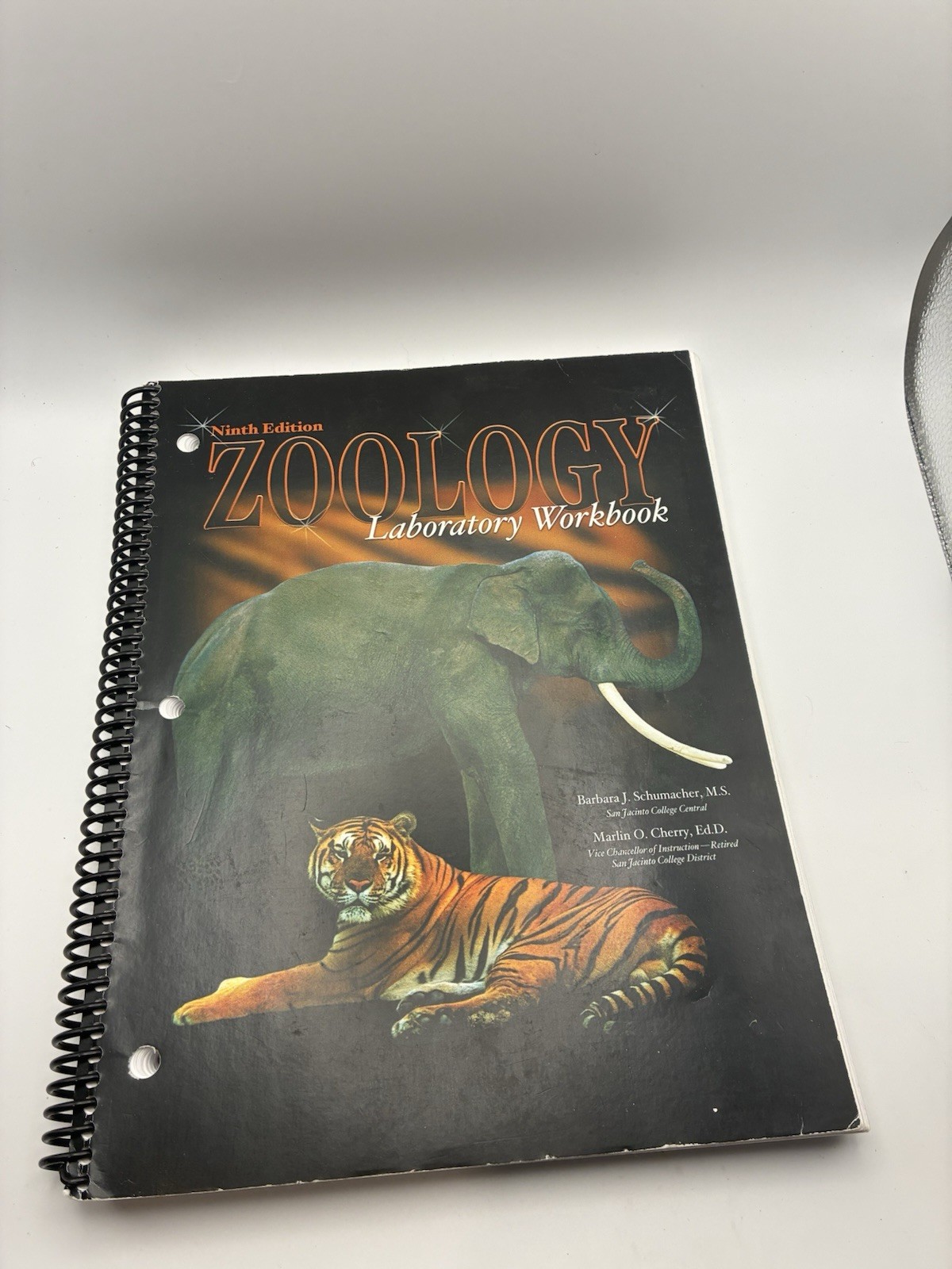 ZOOLOGY LABORATORY WORKBOOK By Schumacher Barbara Ninth Edition