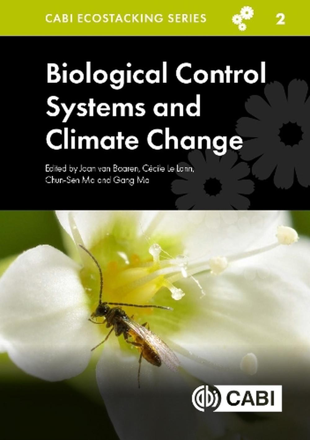 Biological Control Systems and Climate Change by Joan van Baaren Hardcover Book