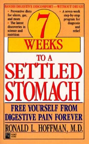 7 Weeks to a Settled Stomach – Mass Market Paperback – GOOD