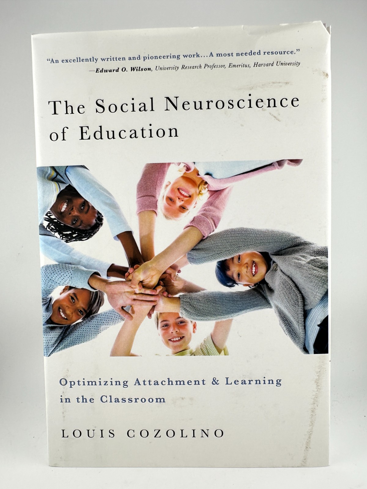 The Social Neuroscience of Education by Louis Cozolino – Hardcover