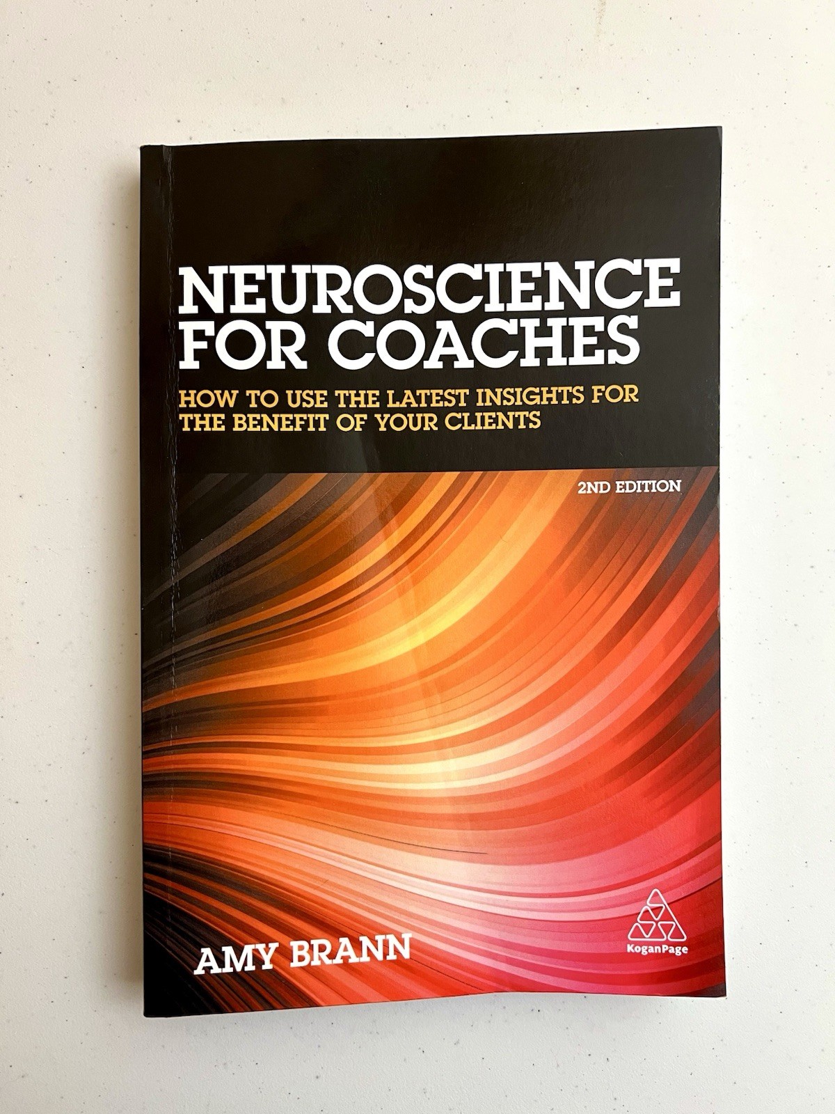 Neuroscience for Coaches Amy Brann PB Coaching Psychology Business Book Brain