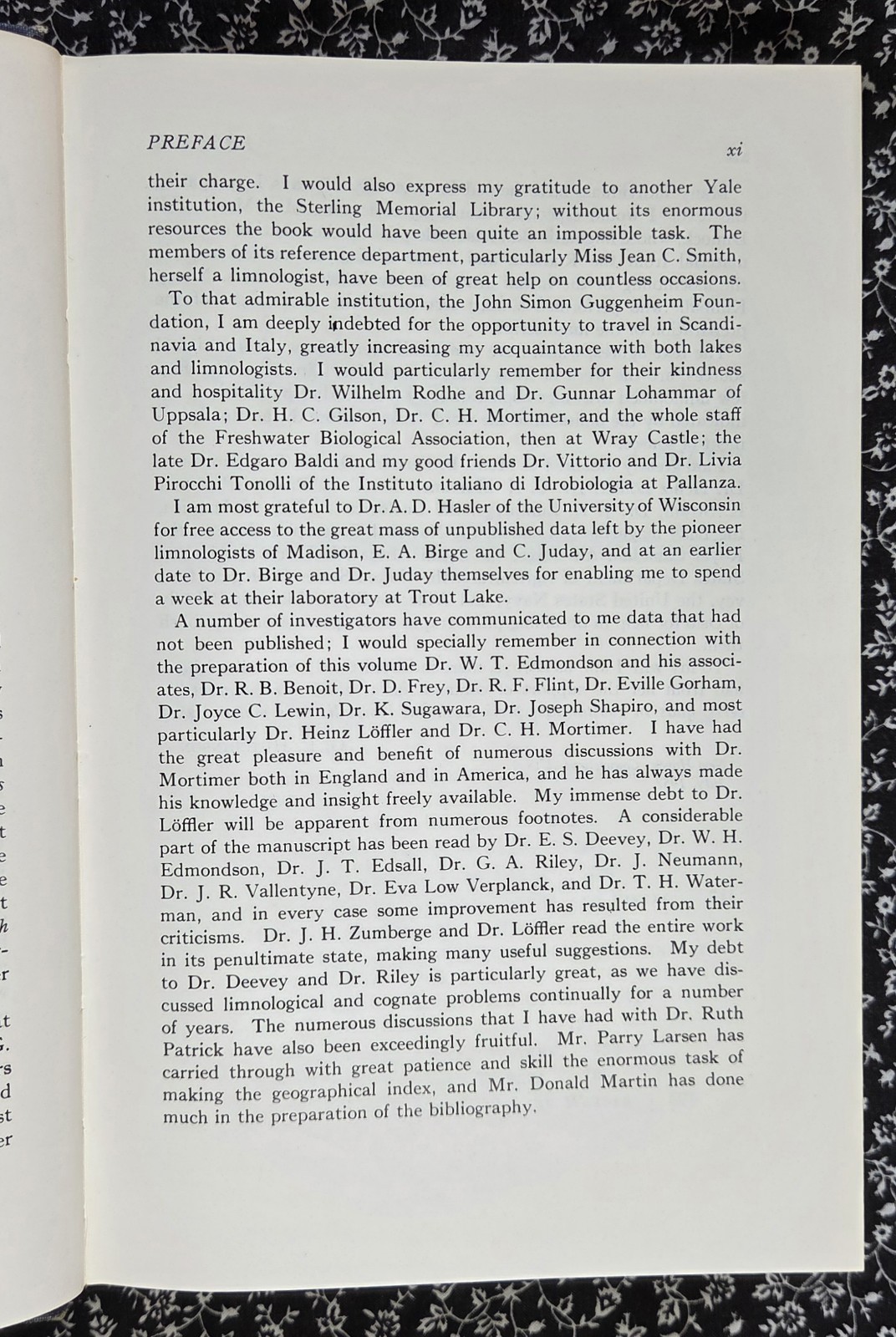 A Treatise on Limnology, Volume 1, G. Evelyn Hutchinson, 1957, HC