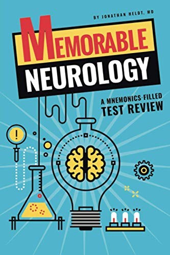 MEMORABLE NEUROLOGY By Heldt Jonathan P. M.d. **BRAND NEW**