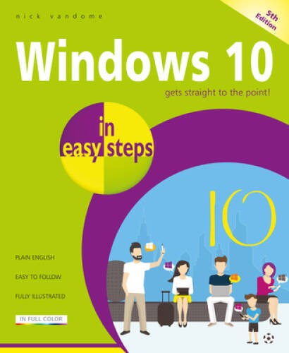 Windows 10 in easy steps – Paperback By Vandome, Nick – GOOD