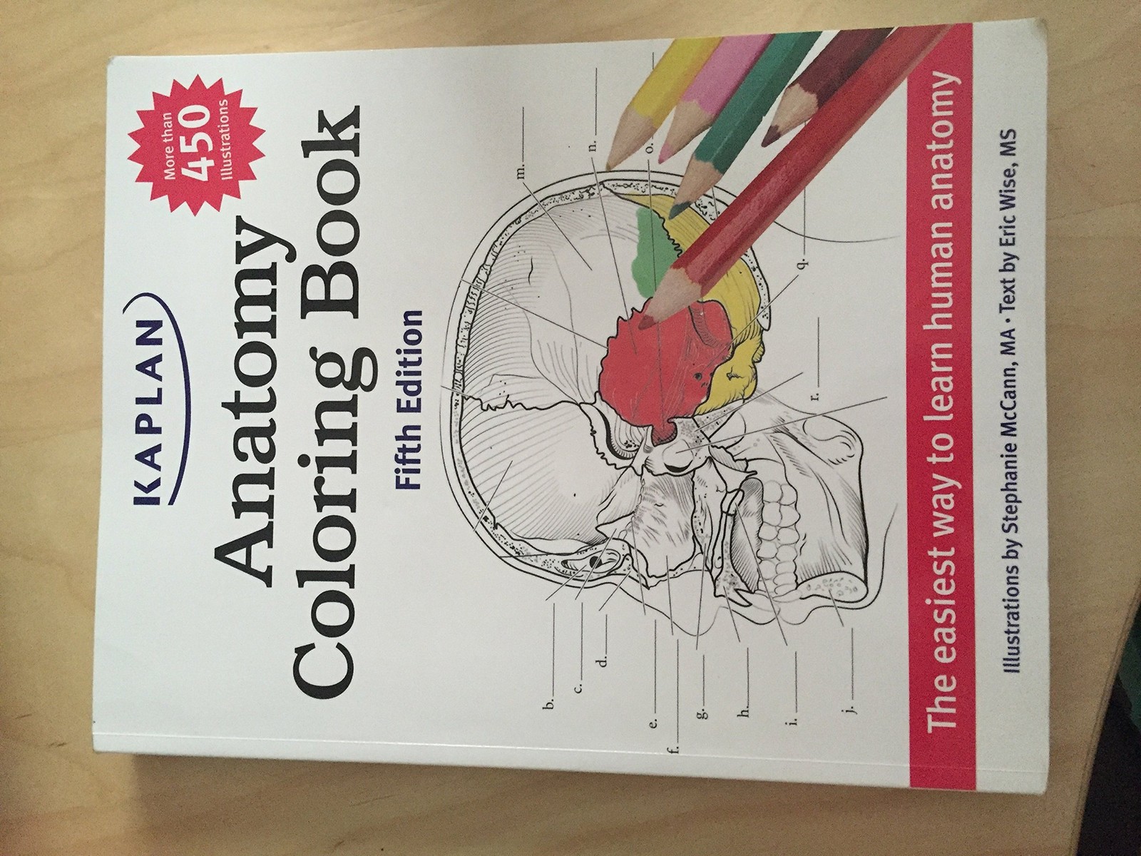 Anatomy Coloring Book