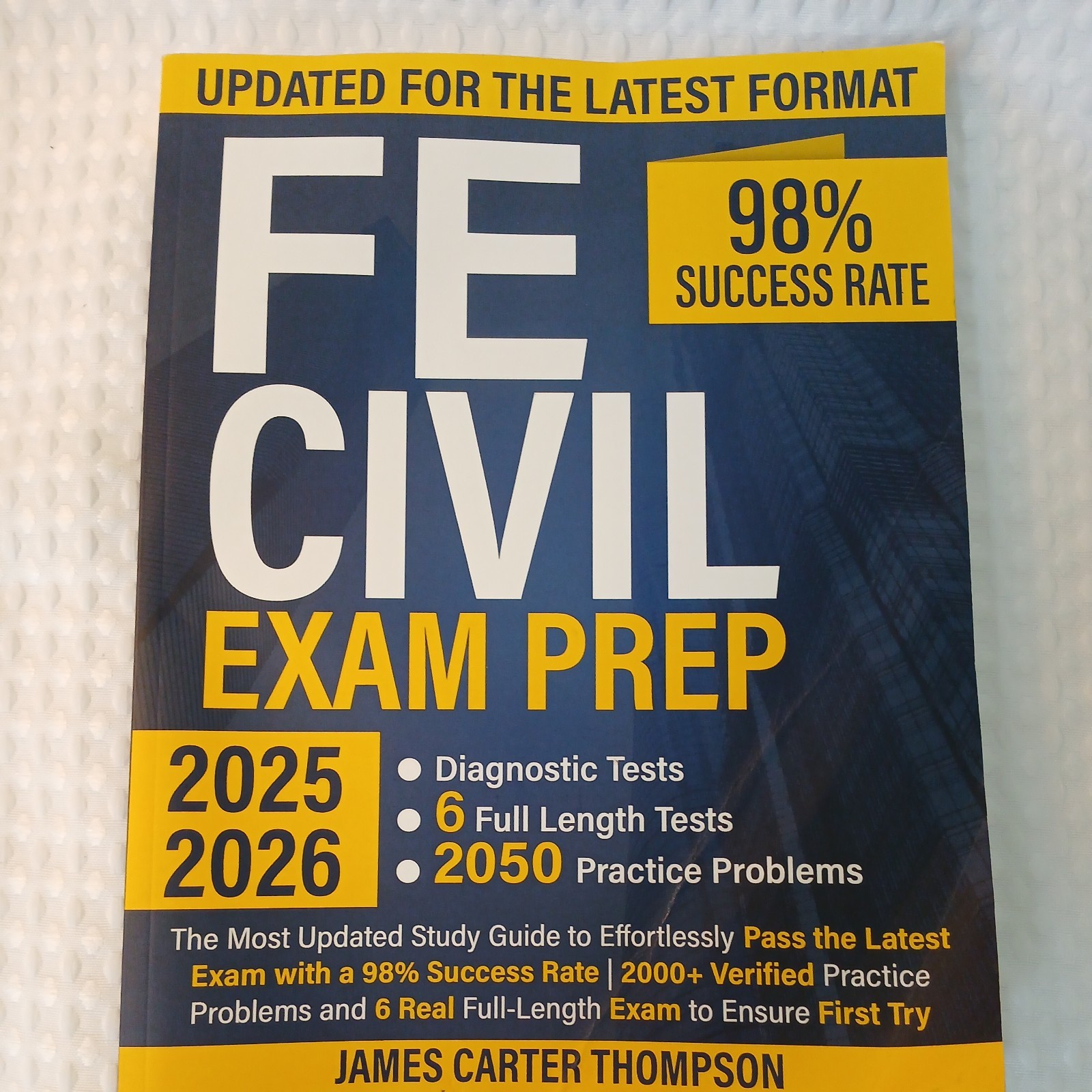 FE Civi Exam Prep Updated 2025-2026 Diagnostic Tests, Practice Problems