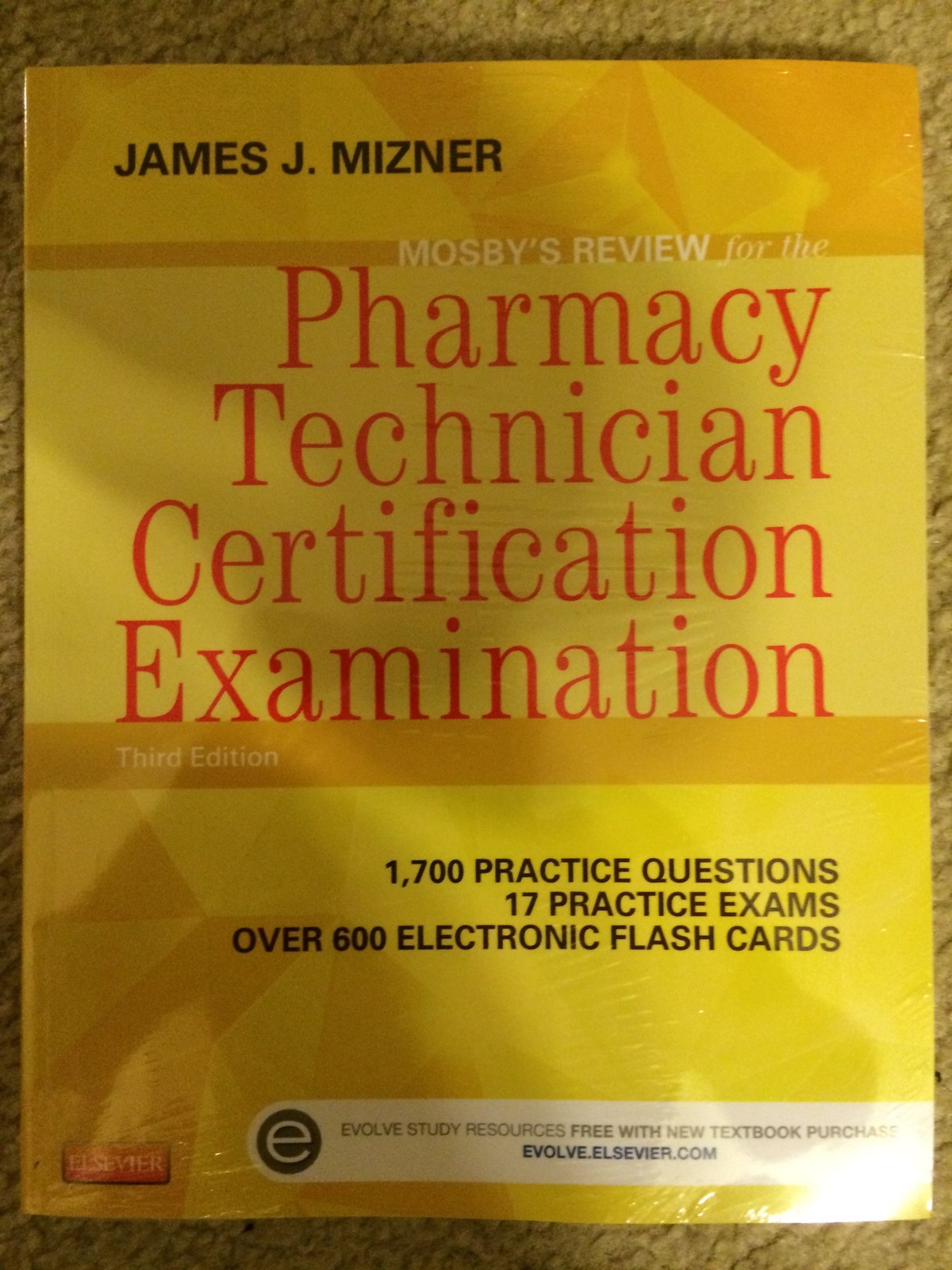 Mosby’s Review for the Pharmacy Technician Certification Examination