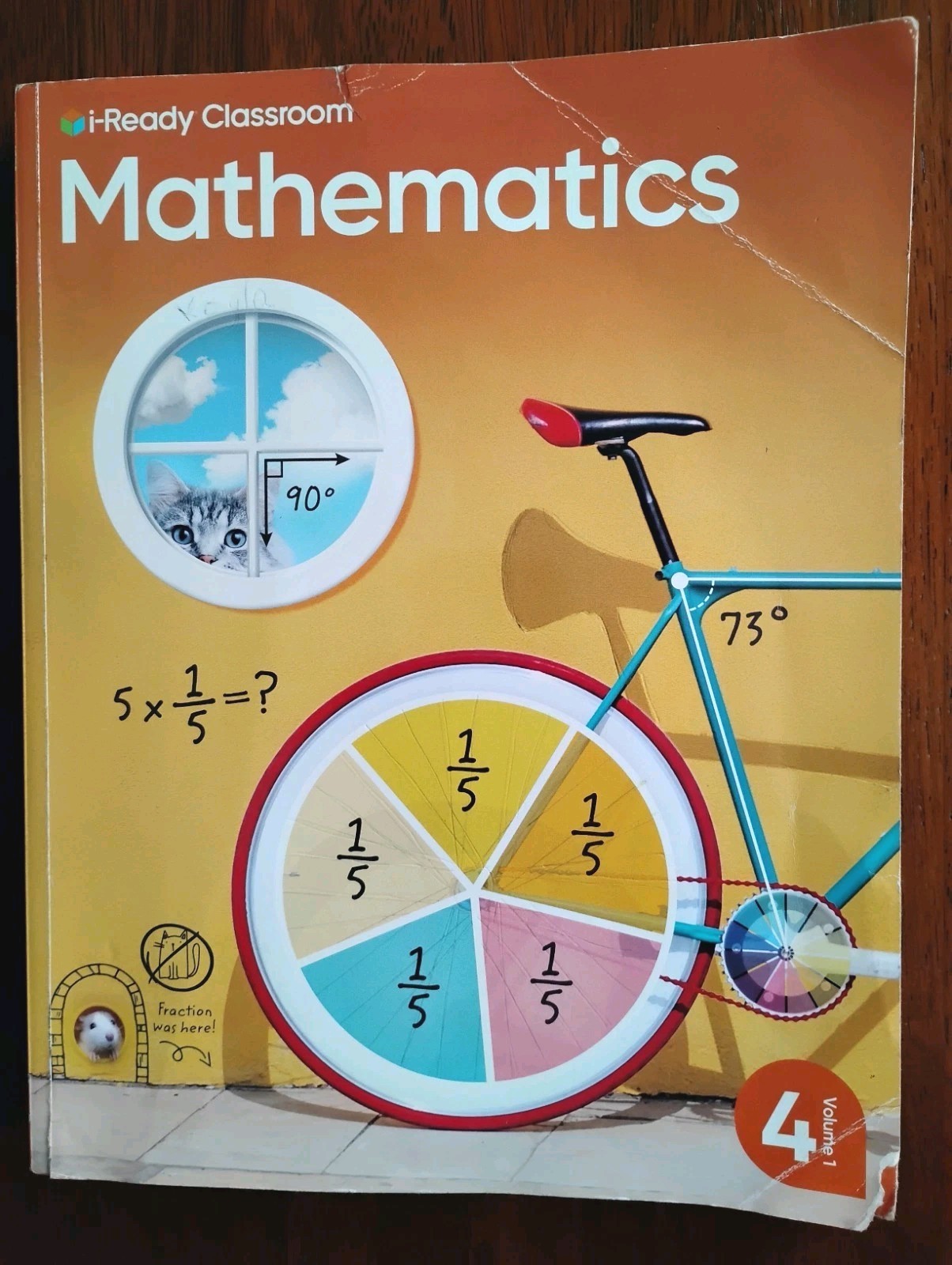 i-Ready Classroom Mathematics Grade 4 Vol. 1 Curriculum Associates 9781728046709