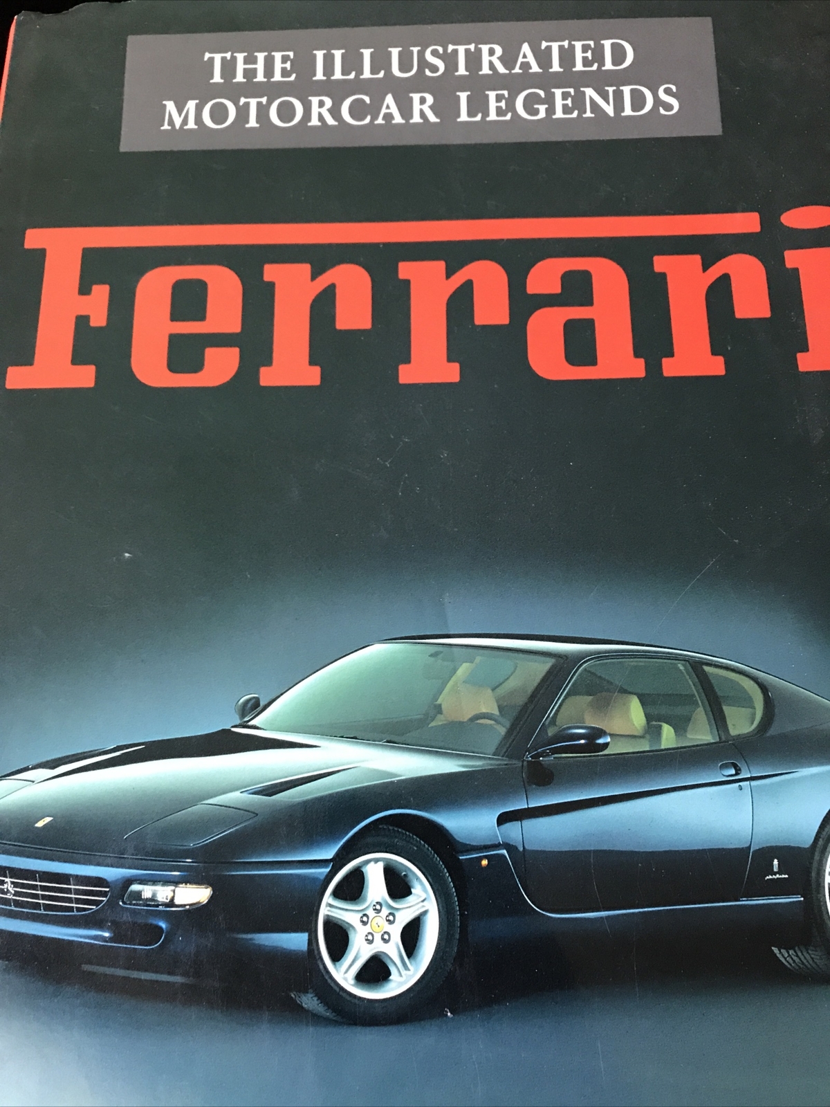 Ferrari Illustrated Motorcar Legends by Roy Bacon (1995, Hardcover)