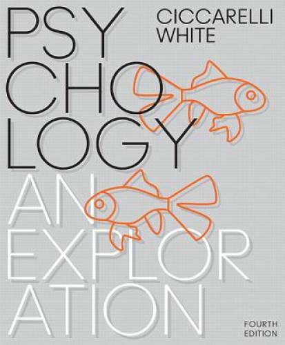 Psychology: An Exploration (4th Edition) – Paperback – GOOD