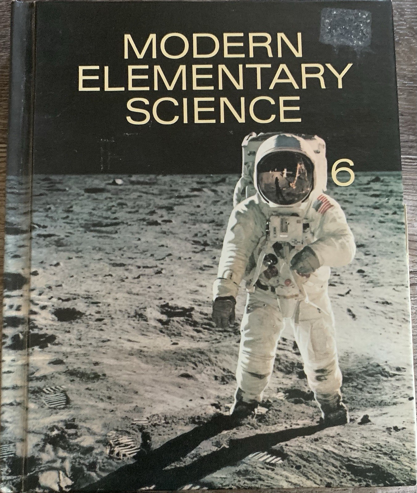 RARE! 1st Vtg HB Ed. Modern Elementary Science By Abraham S. Fischer 1971 GOOD!!