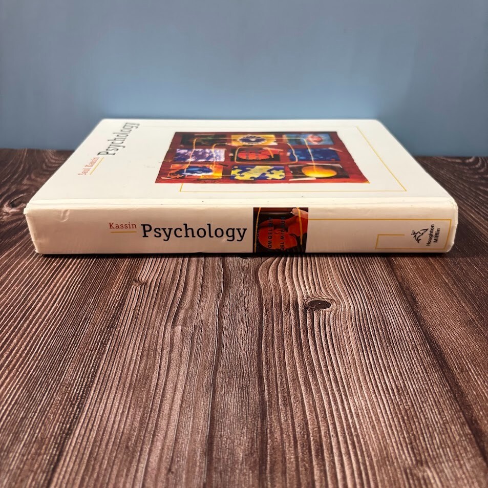 Psychology by Saul M. Kassin (1994, Hardcover)♊
