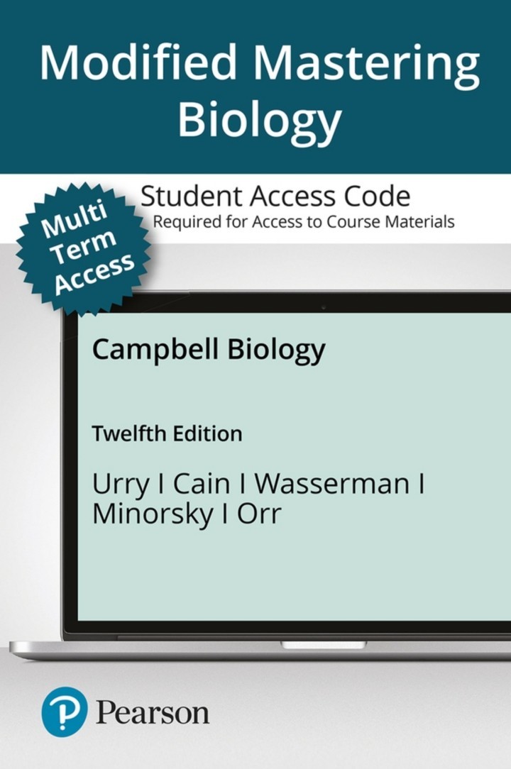 Campbell Biology Ser.: Modified Mastering Biology with Pearson EText –…