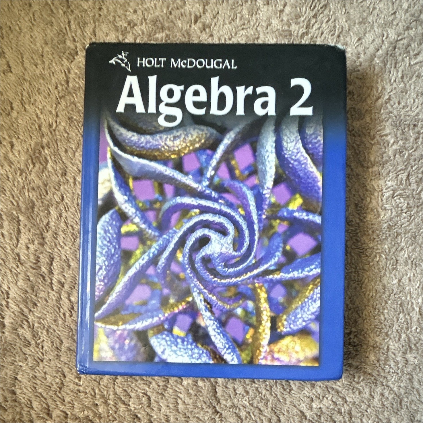Holt McDougal Algebra 2 Hardcover Textbook 2007 Intermediate w/ Online Resources
